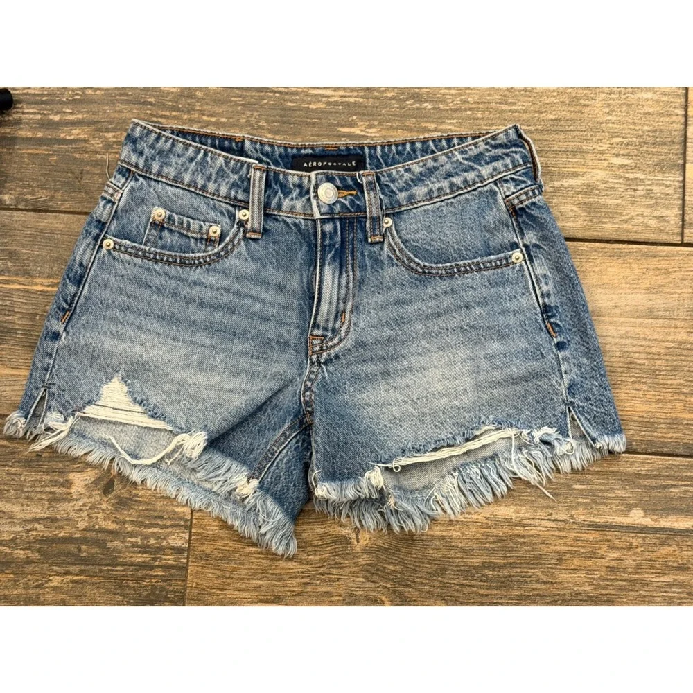 Aeropostale Baggy Shorts 4
